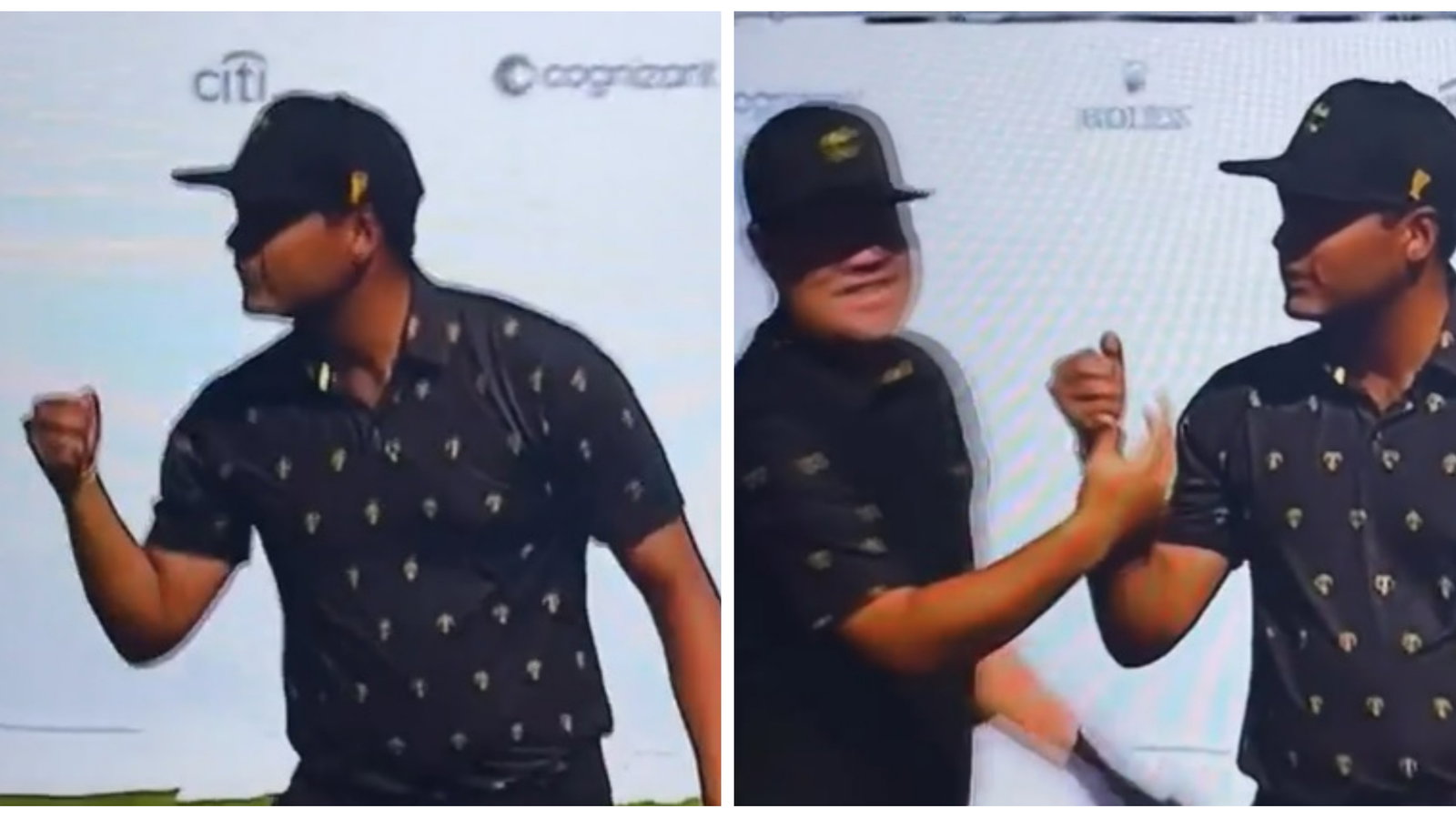 WATCH: Im and Munoz with probably with worst high five ever...